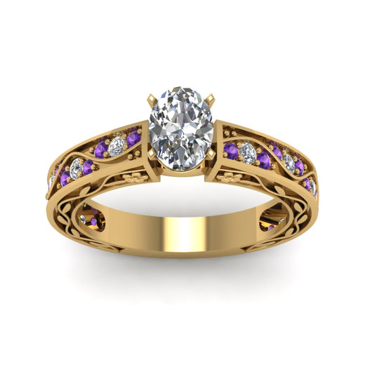 oval-shaped-antique-filigree-diamond-ring-with-violac-topaz-in-14K-yellow-gold-FDENS3543OVRGVITOANGLE5-NL-YG_620c2107-abf6-4554-932a-3c6d3c09b069