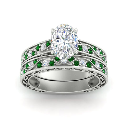 oval-shaped-antique-filigree-emerald-bridal-ring-set-in-white-gold-fdens3543ovgemgrangle5-nl-wg.jpg