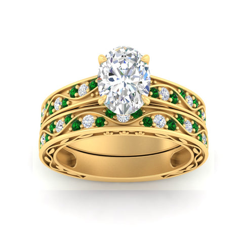 oval-shaped-antique-filigree-emerald-bridal-ring-set-in-yellow-gold-fdens3543ovgemgrangle5-nl-yg.jpg