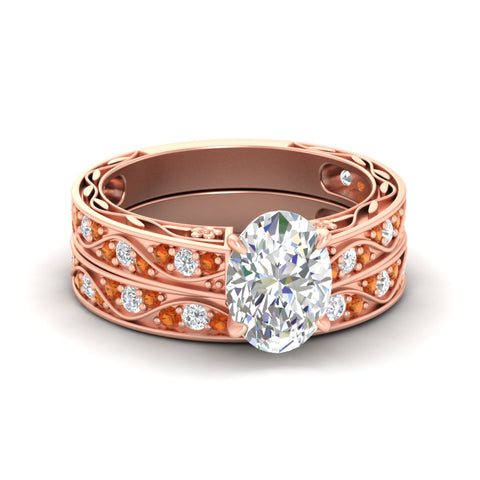 oval-shaped-antique-filigree-orange-sapphire-bridal-ring-set-in-rose-gold-fdens3543ovgsaorsleep-nl-rg.jpg