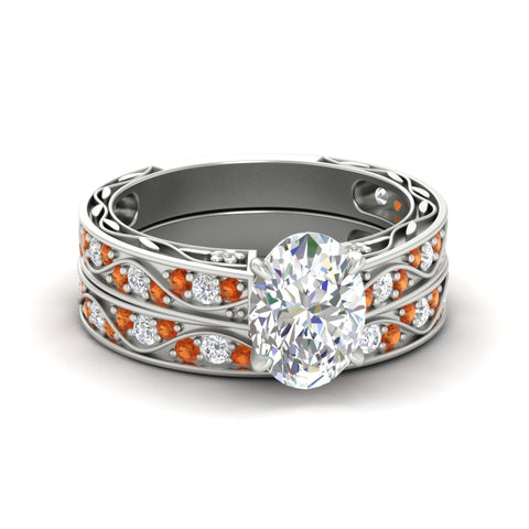 oval-shaped-antique-filigree-orange-sapphire-bridal-ring-set-in-white-gold-fdens3543ovgsaorsleep-nl-wg.jpg
