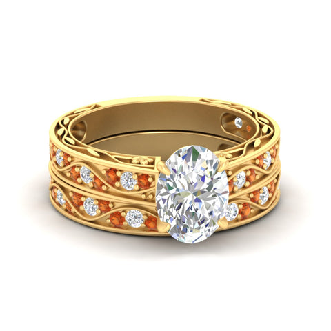 oval-shaped-antique-filigree-orange-sapphire-bridal-ring-set-in-yellow-gold-fdens3543ovgsaorsleep-nl-yg.jpg