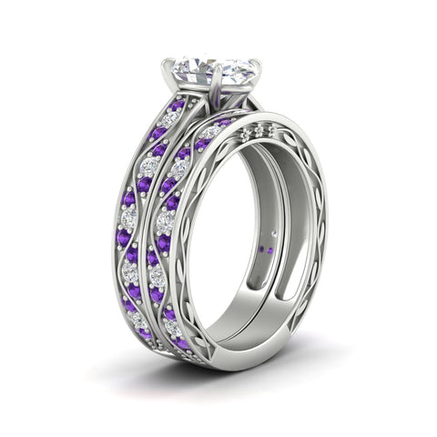 oval-shaped-antique-filigree-purple-topaz-bridal-ring-set-in-white-gold-fdens3543ovgvitoangle2-nl-wg.jpg