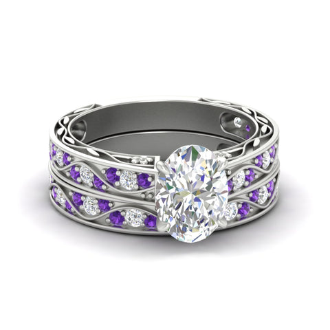 oval-shaped-antique-filigree-purple-topaz-bridal-ring-set-in-white-gold-fdens3543ovgvitosleep-nl-wg.jpg
