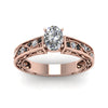 Load image into Gallery viewer, oval-shaped-antique-filigree-ring-with-black-diamond-in-14K-rose-gold-FDENS3543OVRGBLACKANGLE5-NL-RG_0fa8cfa7-87d0-4d53-bdad-bb90b3db0274