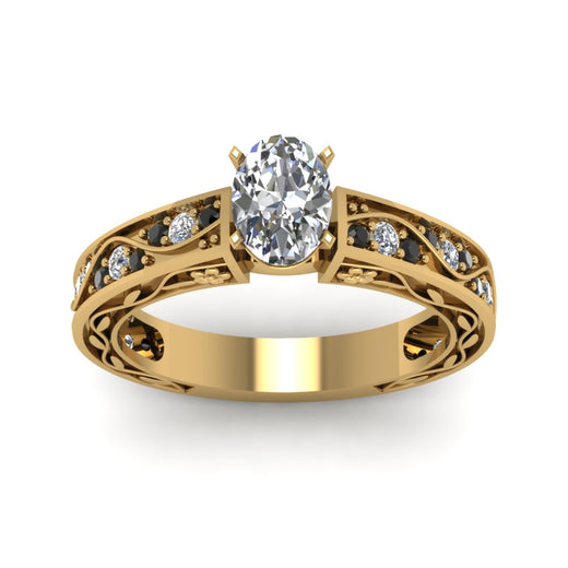 oval-shaped-antique-filigree-ring-with-black-diamond-in-14K-yellow-gold-FDENS3543OVRGBLACKANGLE5-NL-YG_97e4e2ba-a915-44b2-bbca-e22def01b9ec