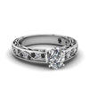 Load image into Gallery viewer, oval-shaped-antique-filigree-ring-with-black-diamond-in-950-platinum-FDENS3543OVRGBLACK-NL-WG_0b69fb7b-1aae-417a-8fb2-42fcda759237