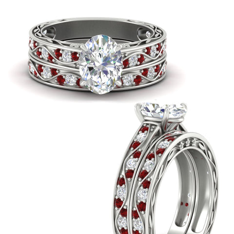 oval-shaped-antique-filigree-ruby-bridal-ring-set-in-white-gold-fdens3543ovgrudrangle3-nl-wg.jpg