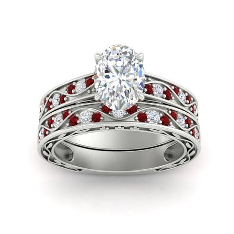 oval-shaped-antique-filigree-ruby-bridal-ring-set-in-white-gold-fdens3543ovgrudrangle5-nl-wg.jpg