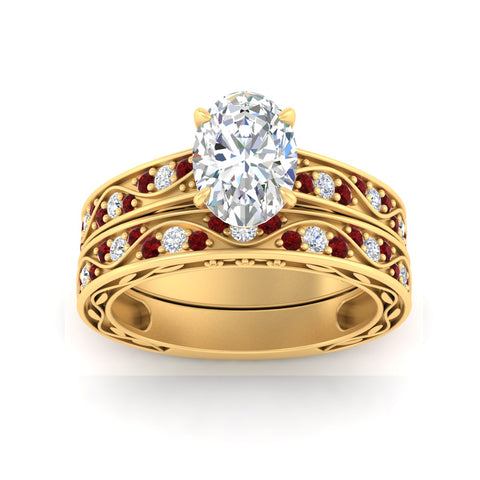 oval-shaped-antique-filigree-ruby-bridal-ring-set-in-yellow-gold-fdens3543ovgrudrangle5-nl-yg.jpg