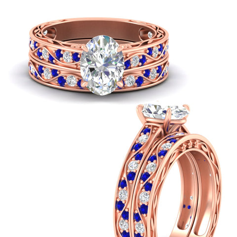 oval-shaped-antique-filigree-sapphire-bridal-ring-set-in-rose-gold-fdens3543ovgsablangle3-nl-rg.jpg