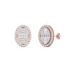 Load image into Gallery viewer, oval-shaped-baguette-diamond-stud-earrings-in-FDEAR10837ANGLE1-NL-RG