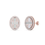 Load image into Gallery viewer, oval-shaped-baguette-diamond-stud-earrings-in-FDEAR10837ANGLE1-NL-RG
