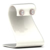 Load image into Gallery viewer, oval-shaped-baguette-diamond-stud-earrings-in-FDEAR10837ANGLE1-NL-RG