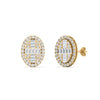Load image into Gallery viewer, oval-shaped-baguette-diamond-stud-earrings-in-FDEAR10837ANGLE1-NL-YG
