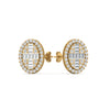 Load image into Gallery viewer, oval-shaped-baguette-diamond-stud-earrings-in-FDEAR10837ANGLE1-NL-YG
