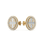 Load image into Gallery viewer, oval-shaped-baguette-diamond-stud-earrings-in-FDEAR10837ANGLE1-NL-YG
