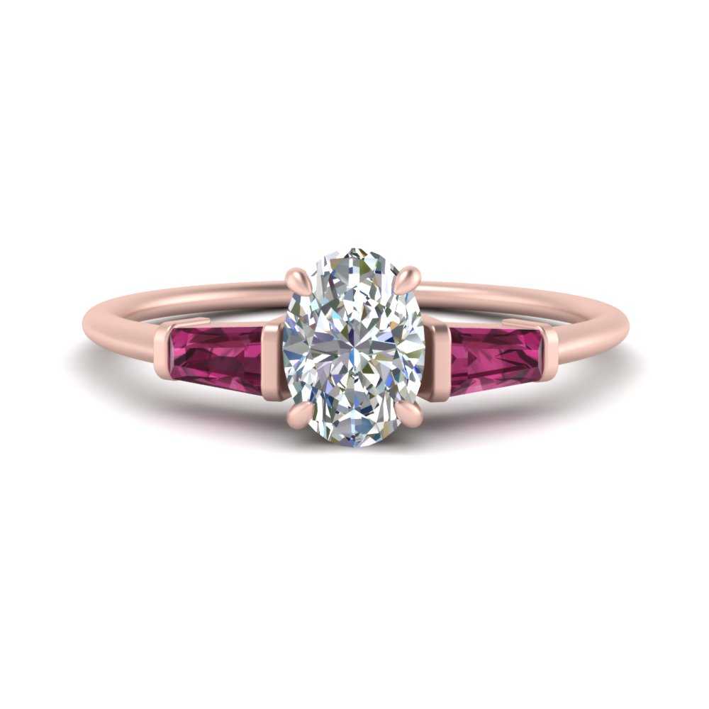 oval-shaped-bar-baguette-3-stone-pink-sapphire-engagement-ring-in-FDENS100OVRGSADRPI-NL-RG