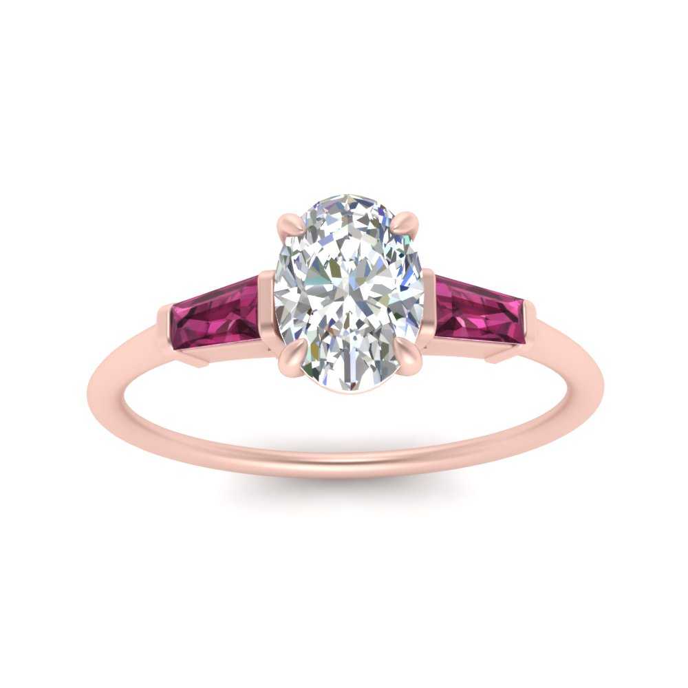 oval-shaped-bar-baguette-3-stone-pink-sapphire-engagement-ring-in-FDENS100OVRGSADRPI-NL-RG