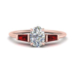 Load image into Gallery viewer, oval-shaped-bar-baguette-3-stone-ruby-engagement-ring-in-FDENS100OVRGRUDR-NL-RG
