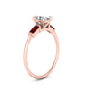 Load image into Gallery viewer, oval-shaped-bar-baguette-3-stone-ruby-engagement-ring-in-rose-gold-FDENS100OVRGRUDRANGLE2-NL-RG