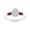 Load image into Gallery viewer, oval-shaped-bar-baguette-3-stone-ruby-engagement-ring-in-white-gold-FDENS100OVRGRUDRANGLE5-NL-WG