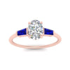 Load image into Gallery viewer, oval-shaped-bar-baguette-3-stone-sapphire-engagement-ring-in-rose-gold-FDENS100OVRGSABLANGLE5-NL-RG