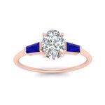 Load image into Gallery viewer, oval-shaped-bar-baguette-3-stone-sapphire-engagement-ring-in-FDENS100OVRGSABL-NL-RG
