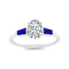 Load image into Gallery viewer, oval-shaped-bar-baguette-3-stone-sapphire-engagement-ring-in-white-gold-FDENS100OVRGSABLANGLE5-NL-WG