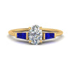 Load image into Gallery viewer, oval-shaped-bar-baguette-3-stone-sapphire-engagement-ring-in-yellow-gold-FDENS100OVRGSABL-NL-YG