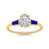 Load image into Gallery viewer, oval-shaped-bar-baguette-3-stone-sapphire-engagement-ring-in-yellow-gold-FDENS100OVRGSABLANGLE5-NL-YG