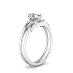 Load image into Gallery viewer, oval-shaped-bar-set-diamond-ring-with-matching-3-baguette-wedding-band-in-FDENS100OV-NL-WG
