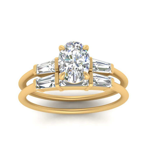 oval-shaped-bar-set-diamond-ring-with-matching-3-baguette-wedding-band-in-yellow-gold-FDENS100OVANGLE5-NL-YG