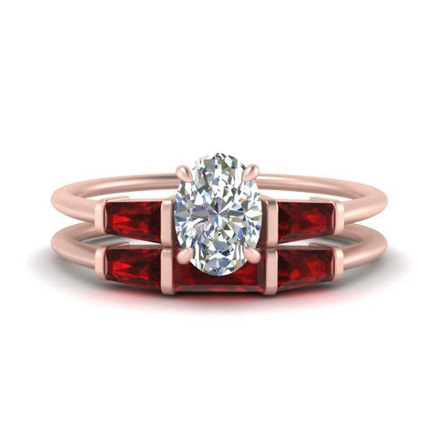 oval-shaped-bar-set-ruby-ring-with-matching-3-baguette-wedding-band-in-rose-gold-FDENS100OVGRUDR-NL-RG