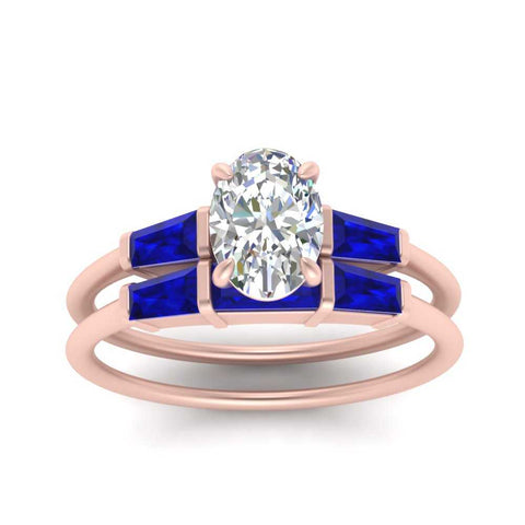 oval-shaped-bar-set-sapphire-ring-with-matching-3-baguette-wedding-band-in-rose-gold-FDENS100OVGSABLANGLE5-NL-RG