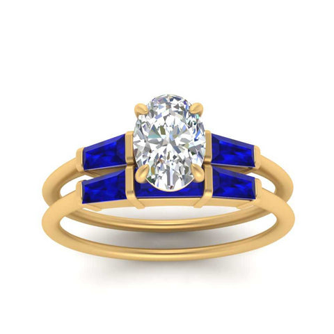 oval-shaped-bar-set-sapphire-ring-with-matching-3-baguette-wedding-band-in-yellow-gold-FDENS100OVGSABLANGLE5-NL-YG
