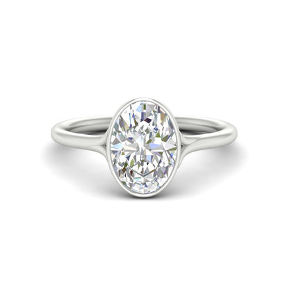oval-shaped-bezel-set-split-shank-diamond-ring-in-white-gold-FD11229OVR-NL-W