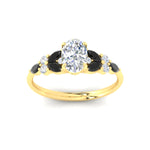 Load image into Gallery viewer, oval-shaped-big-floral-vintage-black-diamond-engagement-ring-in-yellow-gold-fdenr11603ovrgblackangle5-nl-yg_2b5066db-6683-444a-a956-1792ce7d7fee.jpg?v=1764930342
