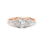 Load image into Gallery viewer, oval-shaped-big-floral-vintage-diamond-engagement-ring-in-rose-gold-fdenr11603ovrsleep-nl-rg.jpg?v=1764930331
