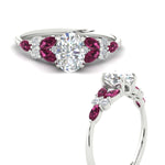 Load image into Gallery viewer, oval-shaped-big-floral-vintage-pink-sapphire-engagement-ring-in-white-gold-fdenr11603ovrgsadrpiangle3-nl-wg_6d49fb20-0dfb-4cab-8a55-fe2a0e894214.jpg?v=1764930342
