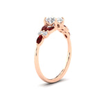 Load image into Gallery viewer, oval-shaped-big-floral-vintage-ruby-engagement-ring-in-rose-gold-fdenr11603ovrgrudrangle2-nl-rg.jpg?v=1764930331
