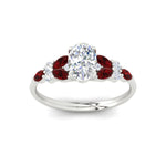 Load image into Gallery viewer, oval-shaped-big-floral-vintage-ruby-engagement-ring-in-white-gold-fdenr11603ovrgrudrangle5-nl-wg_03c153c6-2961-4270-a7bf-5b99375e117e.jpg?v=1764930342
