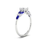 Load image into Gallery viewer, oval-shaped-big-floral-vintage-sapphire-engagement-ring-in-white-gold-fdenr11603ovrgsablangle2-nl-wg_6d8fc944-208f-4013-bd90-6401776ee8ca.jpg?v=1764930342
