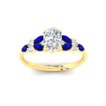 Load image into Gallery viewer, oval-shaped-big-floral-vintage-sapphire-engagement-ring-in-yellow-gold-fdenr11603ovrgsablangle5-nl-yg.jpg?v=1764930331
