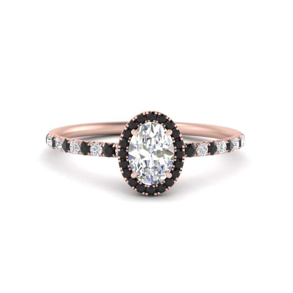oval-shaped-black-diamond-halo-petite-engagement-ring-in-rose-gold-FD8523OVRGBLACKANGLE3-NL-RG