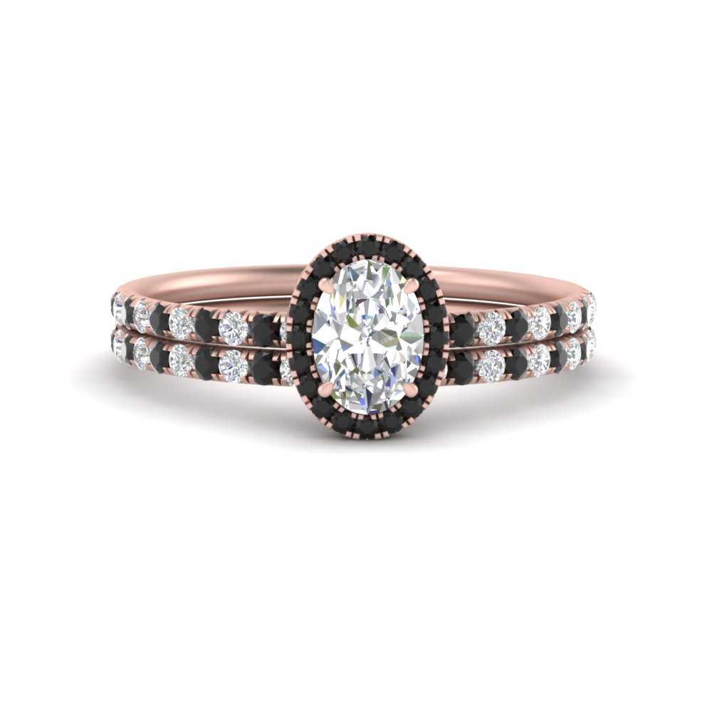 oval-shaped-black-diamond-halo-wedding-ring-set-in-rose-gold-FD8523OVGBLACK-NL-RG