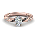 Thumbnail 41 - oval-shaped-black-diamond-twisted-vine-engagement-ring-in-rose-gold-FD9127OVRGBLACK-NL-RG