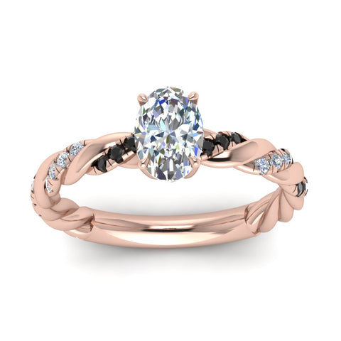 oval-shaped-black-diamond-twisted-vine-engagement-ring-in-rose-gold-FD9127OVRGBLACKANGLE5-NL-RG