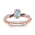 Thumbnail 42 - oval-shaped-black-diamond-twisted-vine-engagement-ring-in-rose-gold-FD9127OVRGBLACKANGLE5-NL-RG