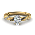 Thumbnail 68 - oval-shaped-black-diamond-twisted-vine-engagement-ring-in-yellow-gold-FD9127OVRGBLACK-NL-YG